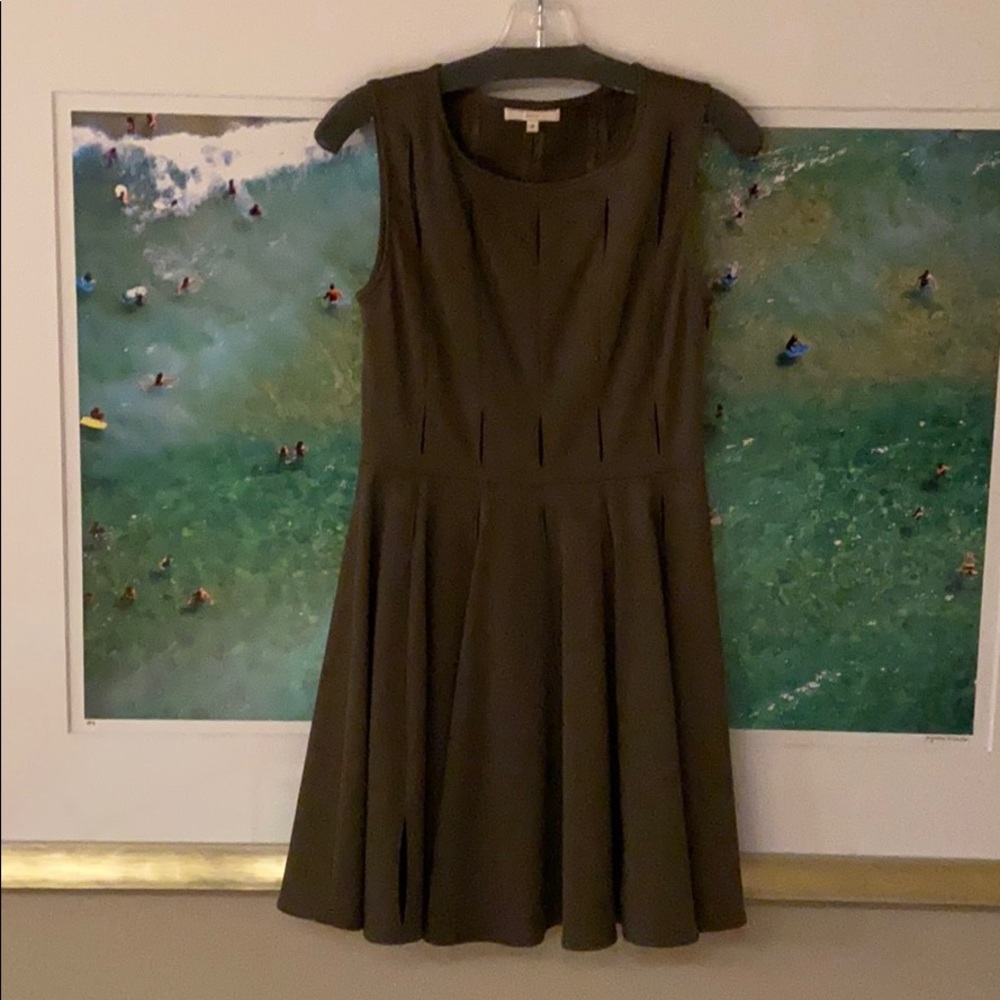 Opening Ceremony A-Line Tank Dress with Cut Outs